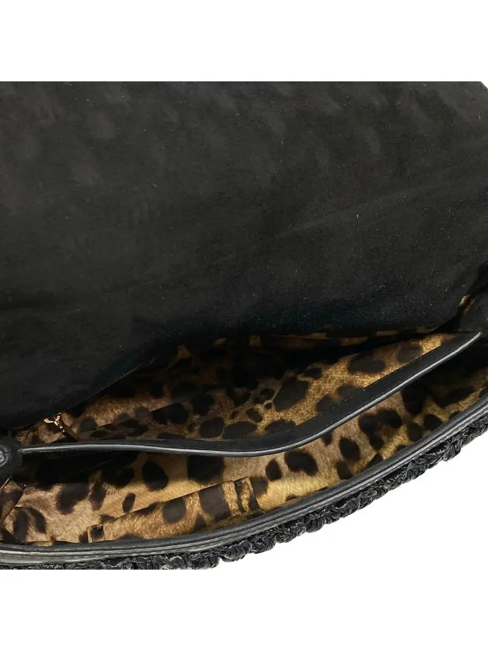 Dolce&Gabbana Black Straw Leather #303949D59B - Picture 7 of 15